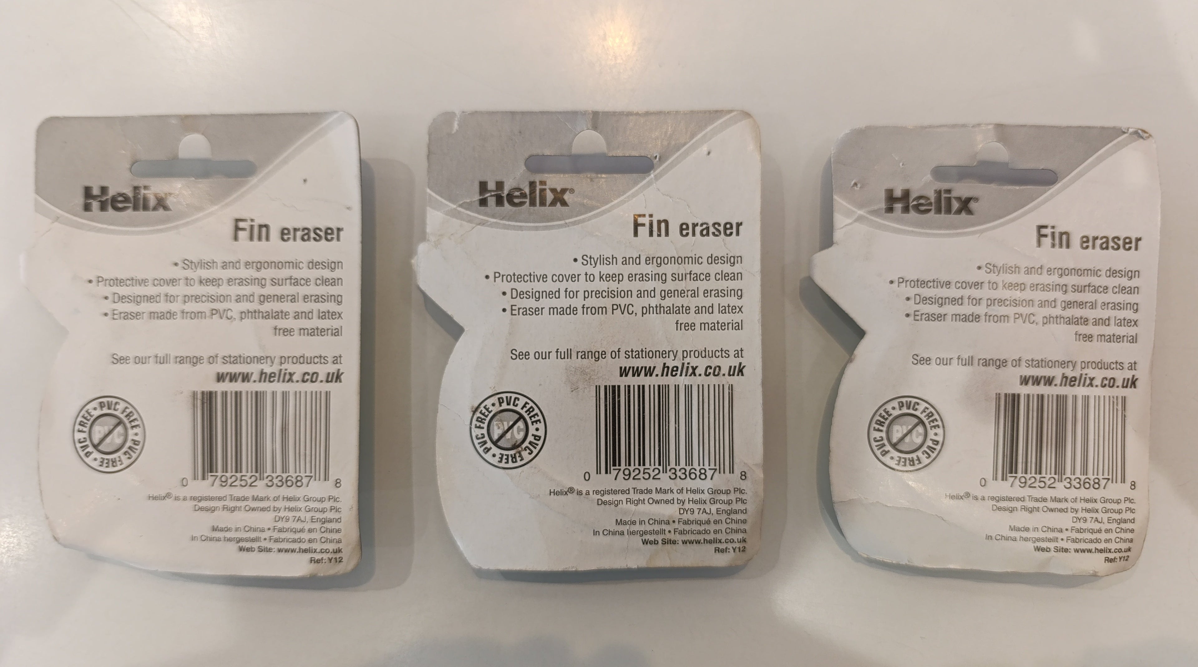Helix Fin Eraser