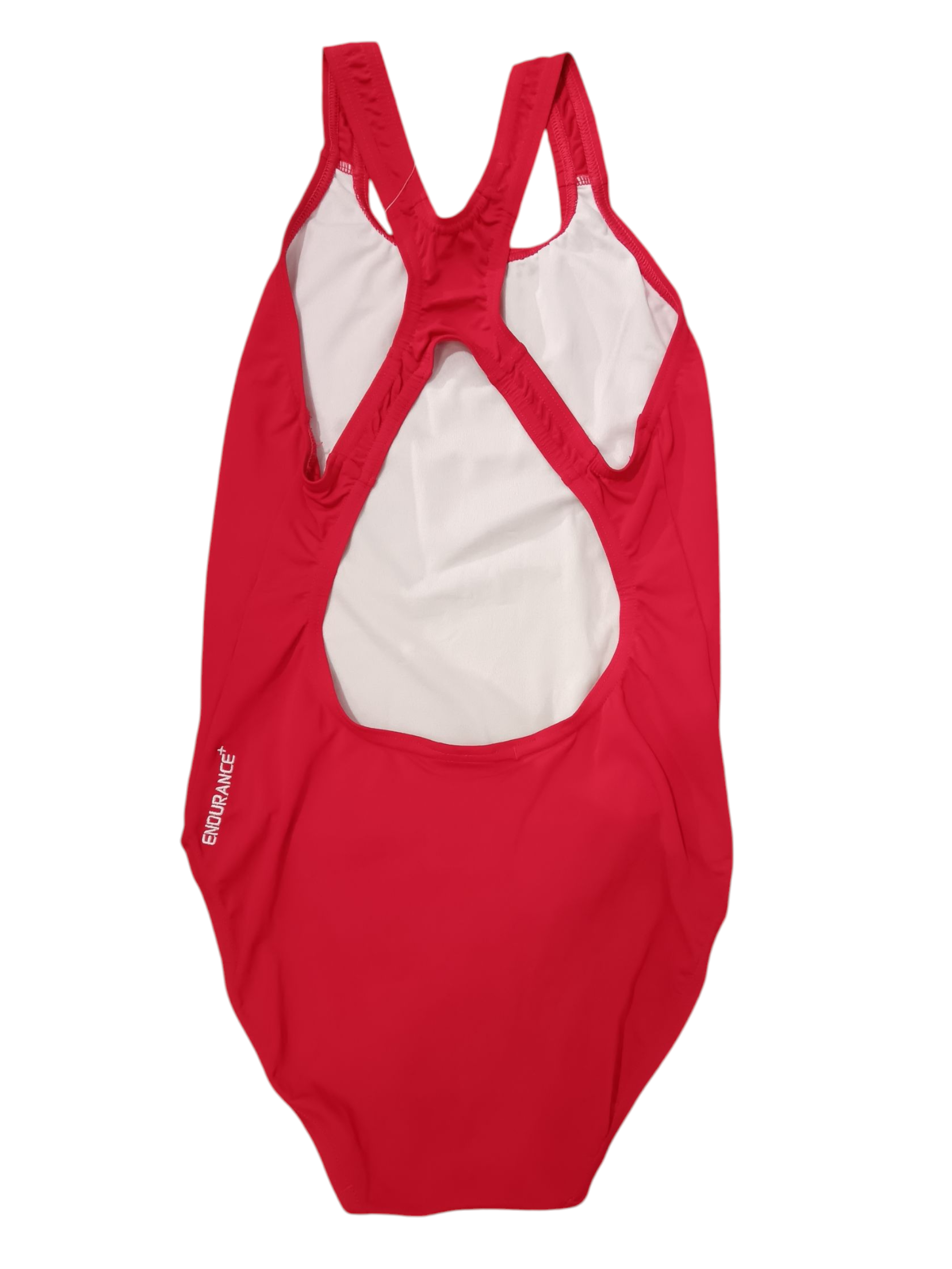 Speedo Women's Swim Shirt Red