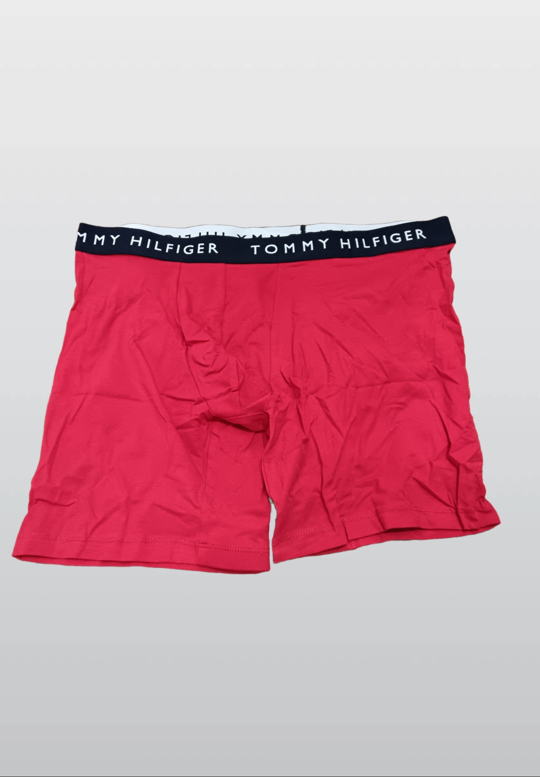 TOMMY HILFIGER 3-PACK BOXER LUXE Stretch NAVY M1