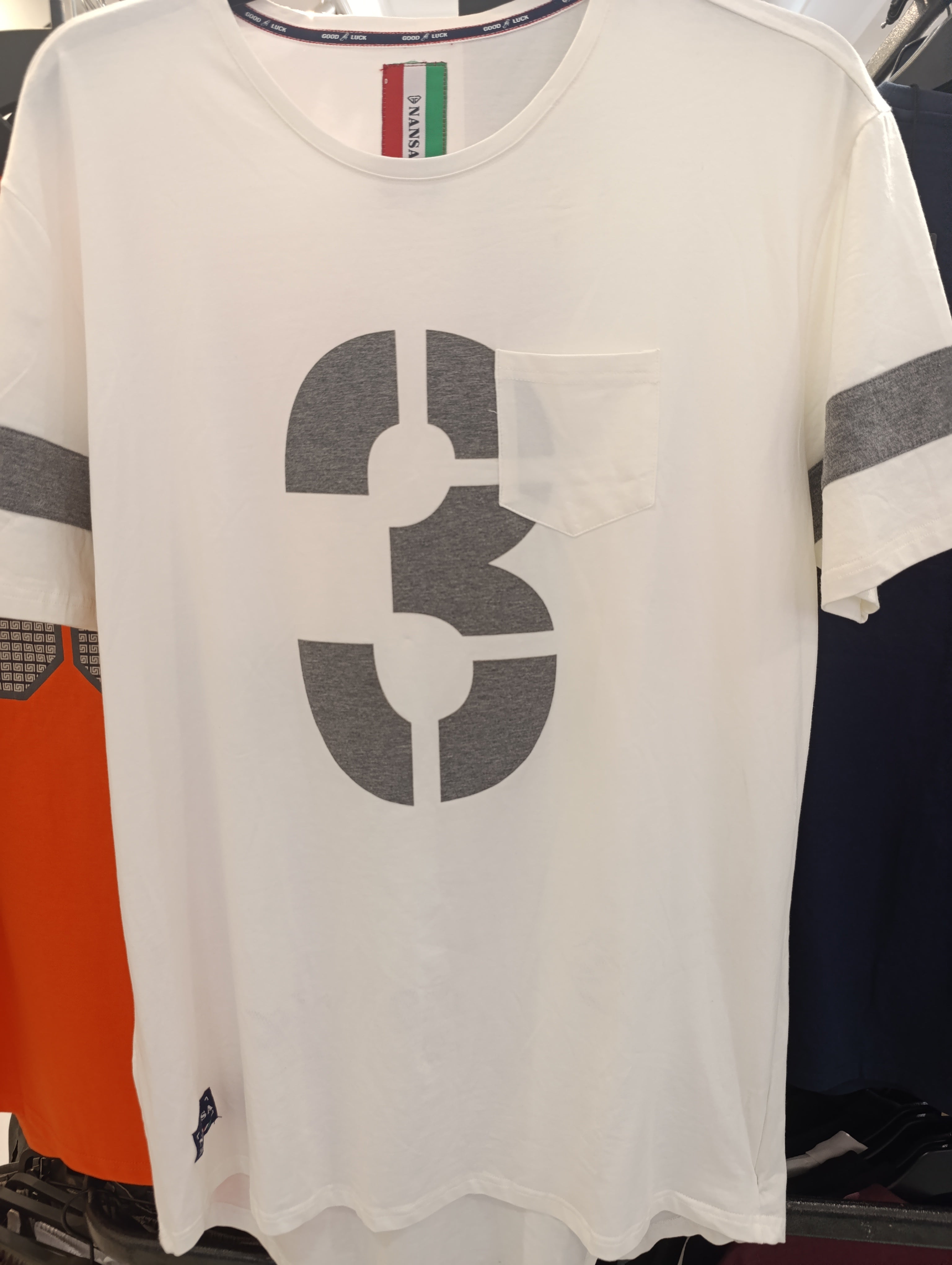 White Cotton T-Shirt