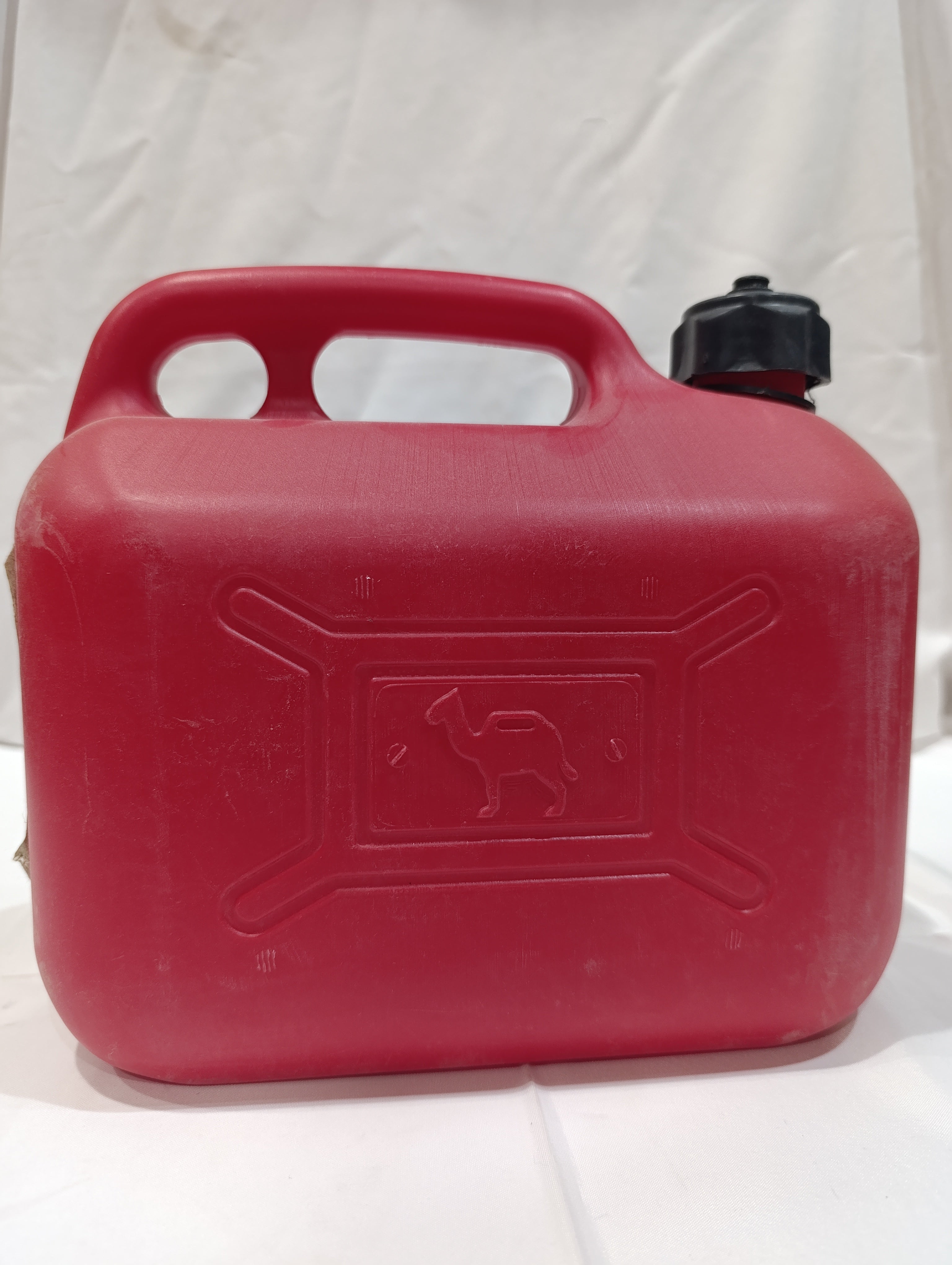 DEUra Petrol Can, Red, 5 Liters, 5150-08