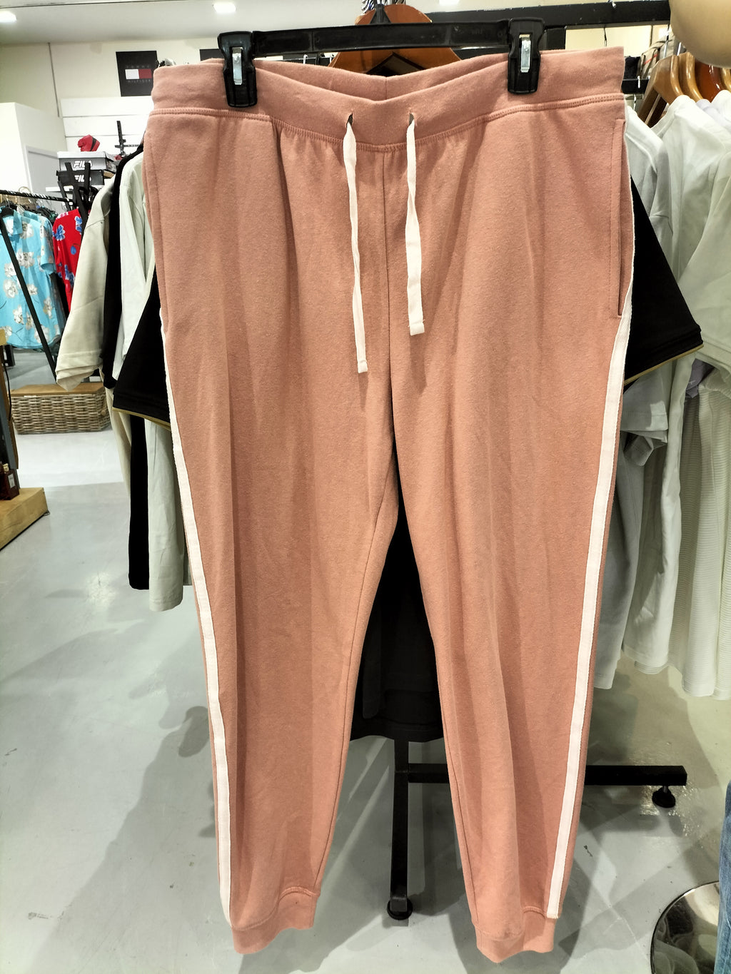 Basic Collection Pink Joggers