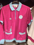 Fila Pink Polo Shirt