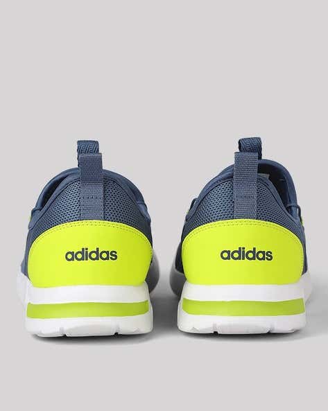 Adidas GauzeWalk Men's Shoes 'Crew Navy/Solar Yellow' - [GC0581]