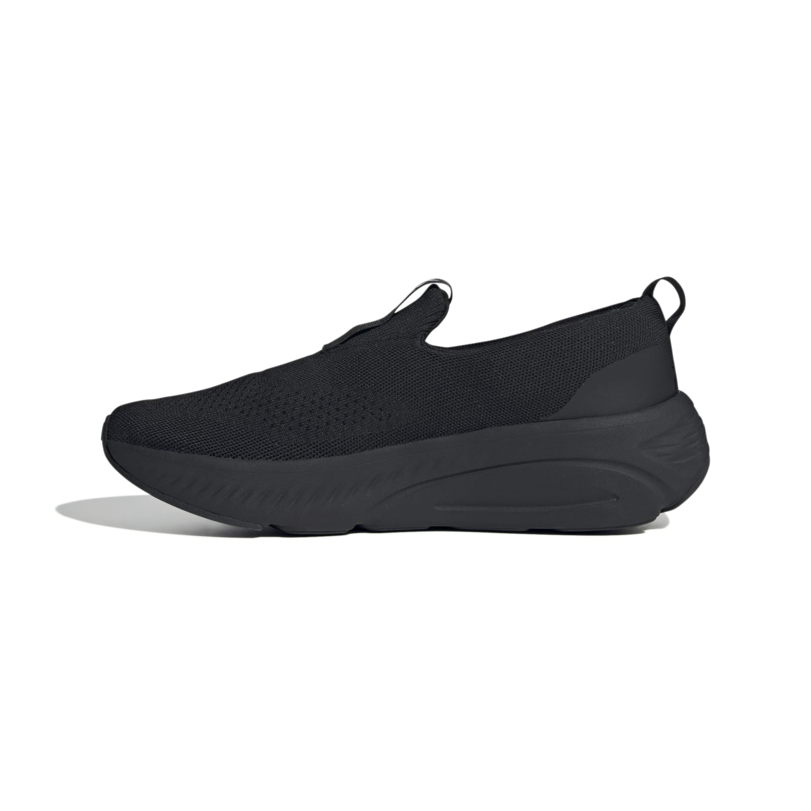 Adidas Cloudfoam Go Lounge 'Core Black / Lucid Blue' Walk - [ID4019]