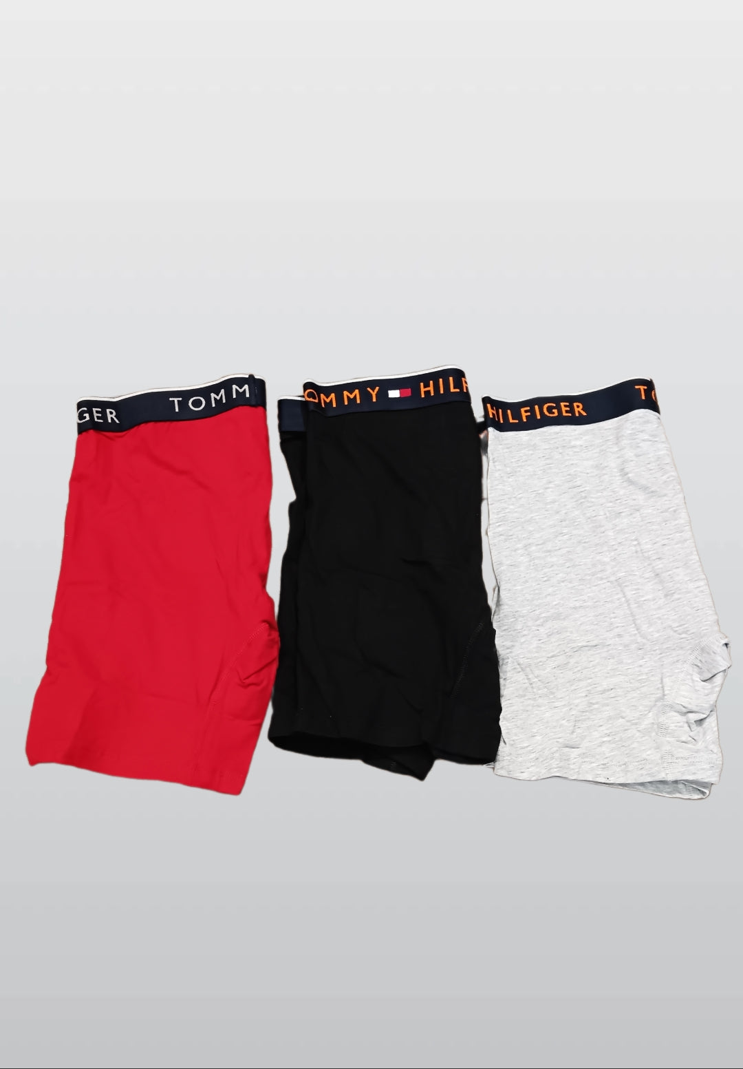 TOMMY HILFIGER 3-PACK BOXER LUXE STRETCH  NAVY M21
