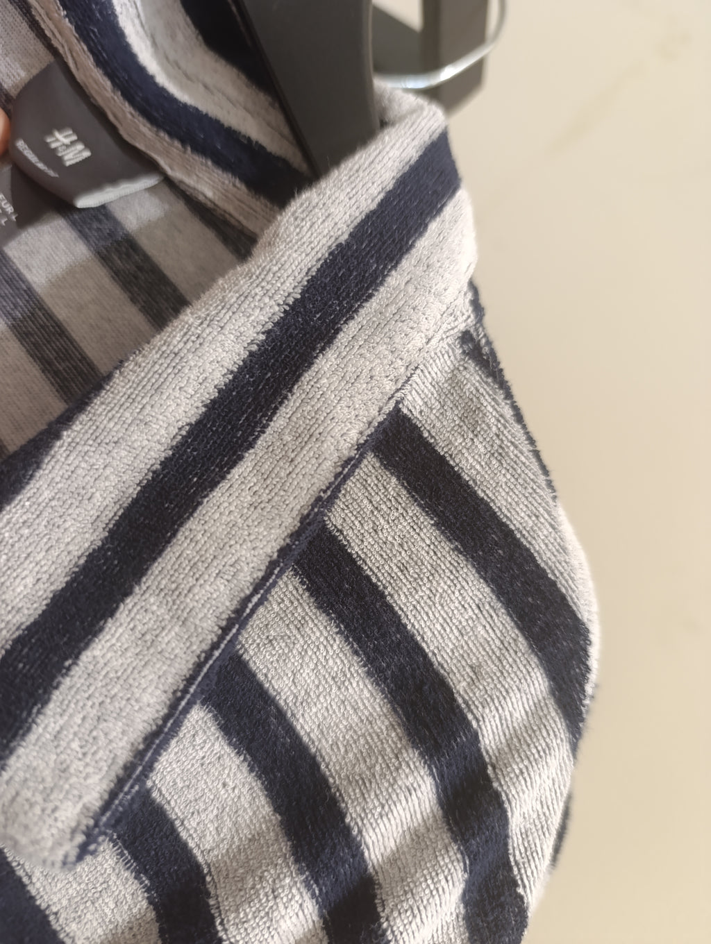 H&M Striped Polo Shirt