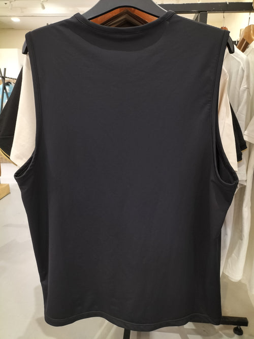 Coéga Black Sleeveless Dry Fit Shirt