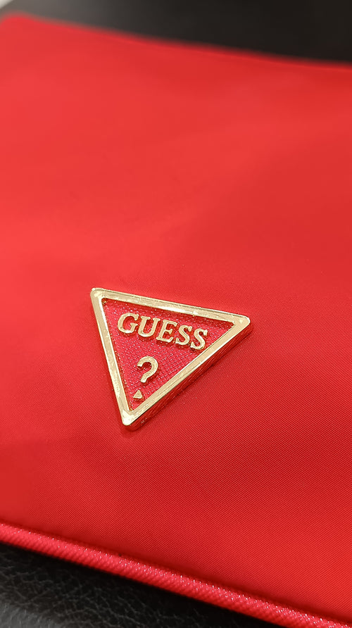 GUESS Red Wristlet
