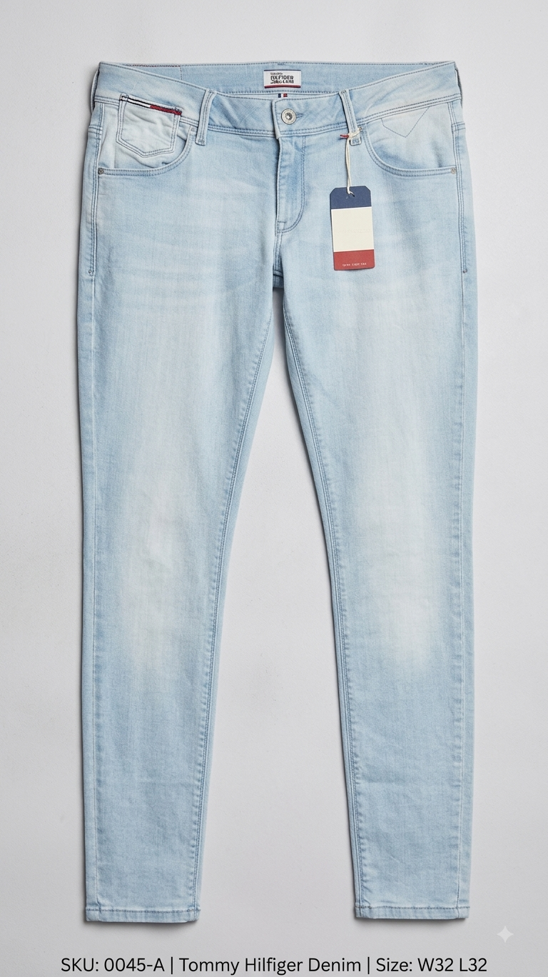 Tommy Hilfiger Light Blue Skinny Jeans