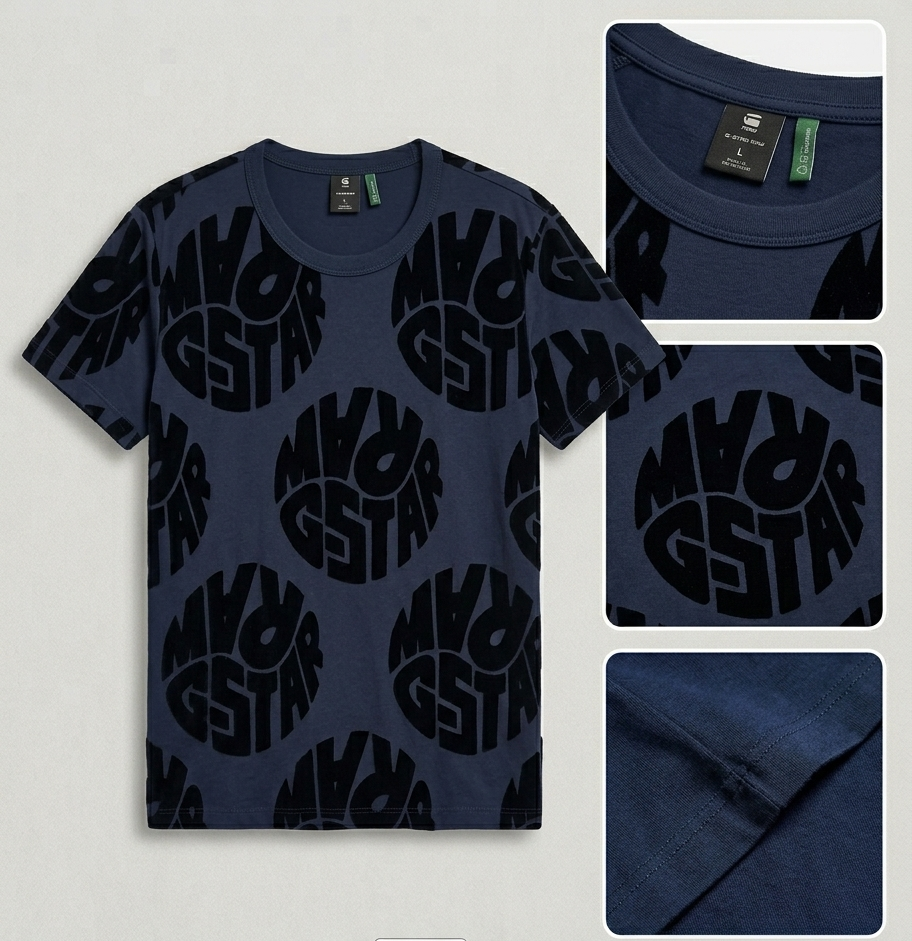 G-Star Raw Graphic 60 R T WMN S/S Women's shirt SARTHO BLUE