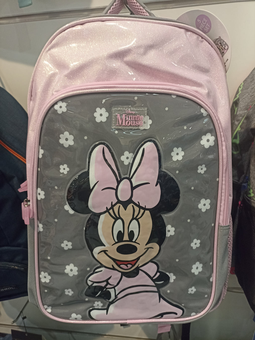 Disney Minnie Mouse 5-Piece Kids' Backpack Set