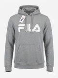 FILA Classic Addard Hoodie 'رمادي' - (SM23D891-063)