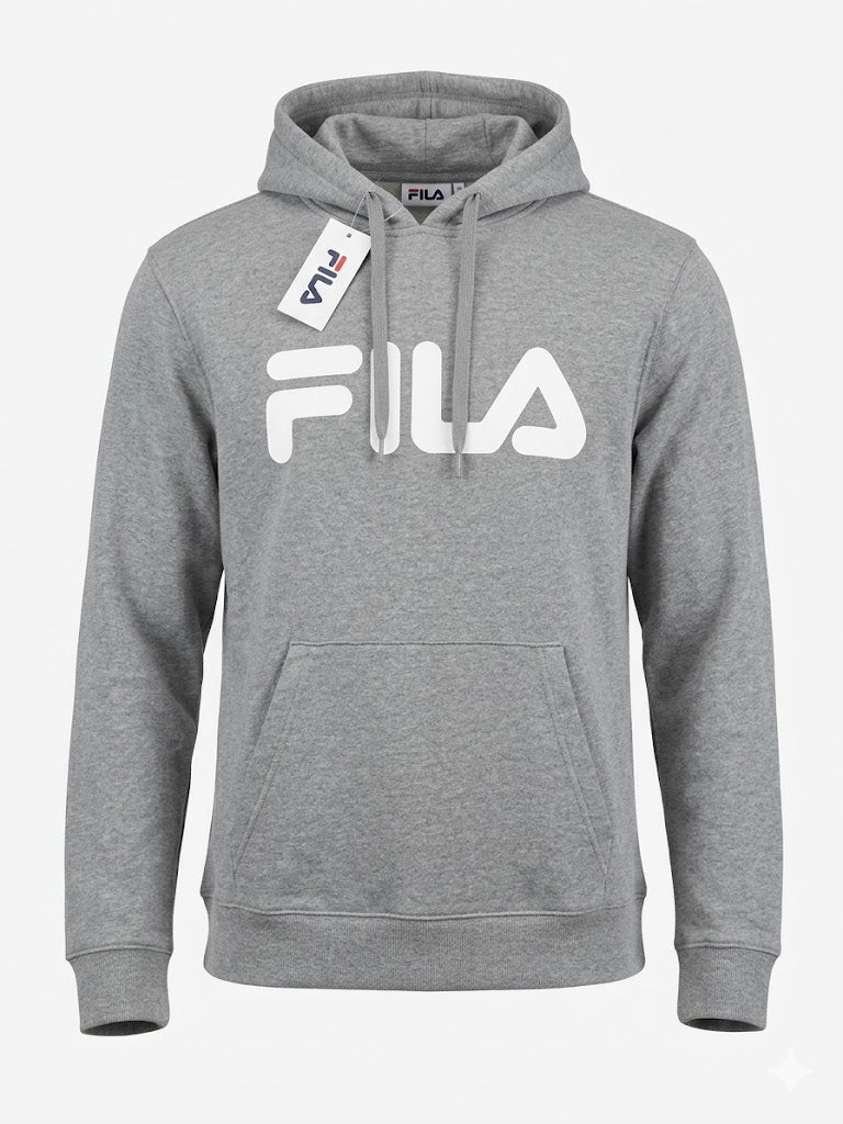 FILA Classic Addard Hoodie 'Grey' - (SM23D891-063)