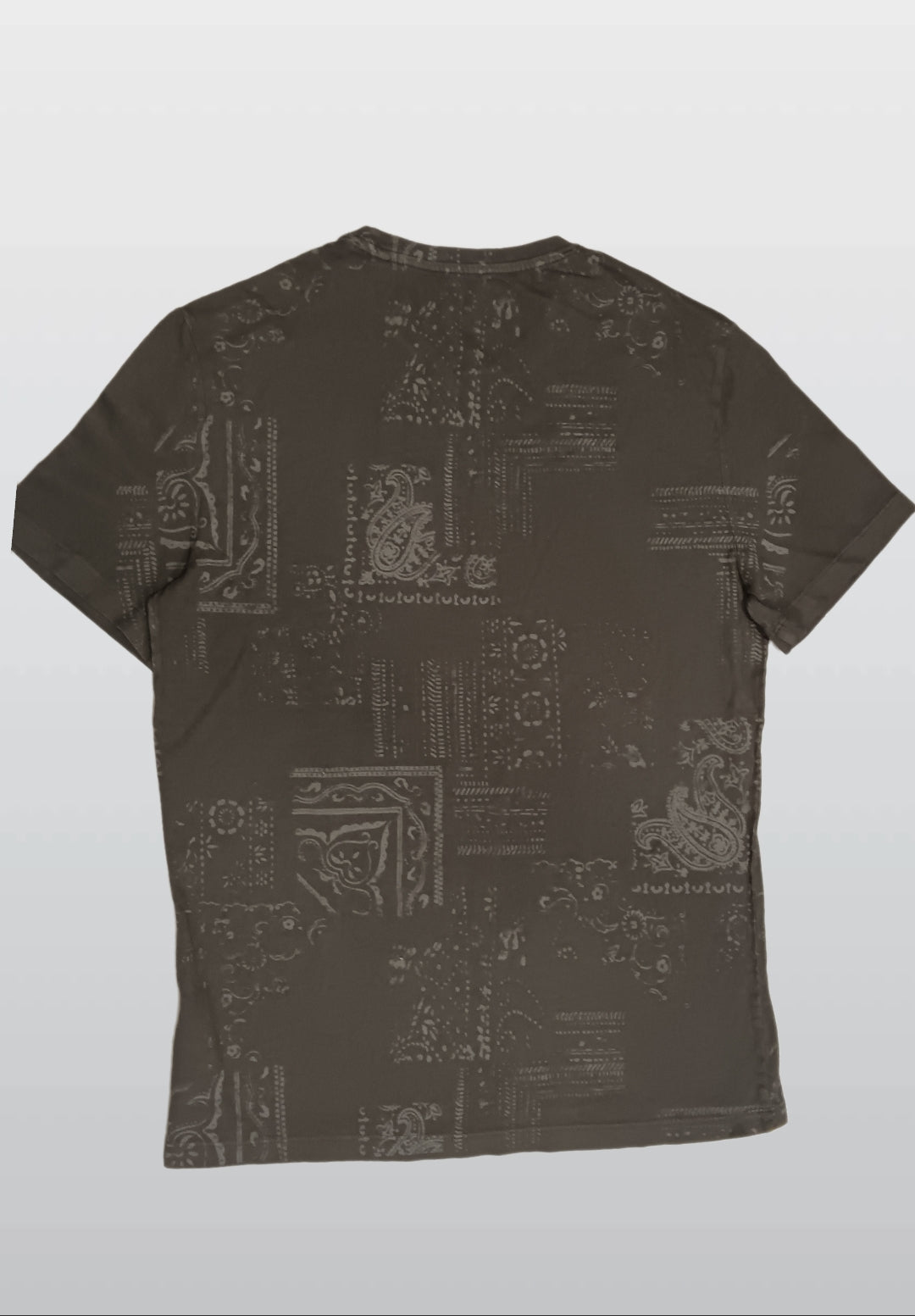 GUESS ECO T-SHIRT GRAY A33