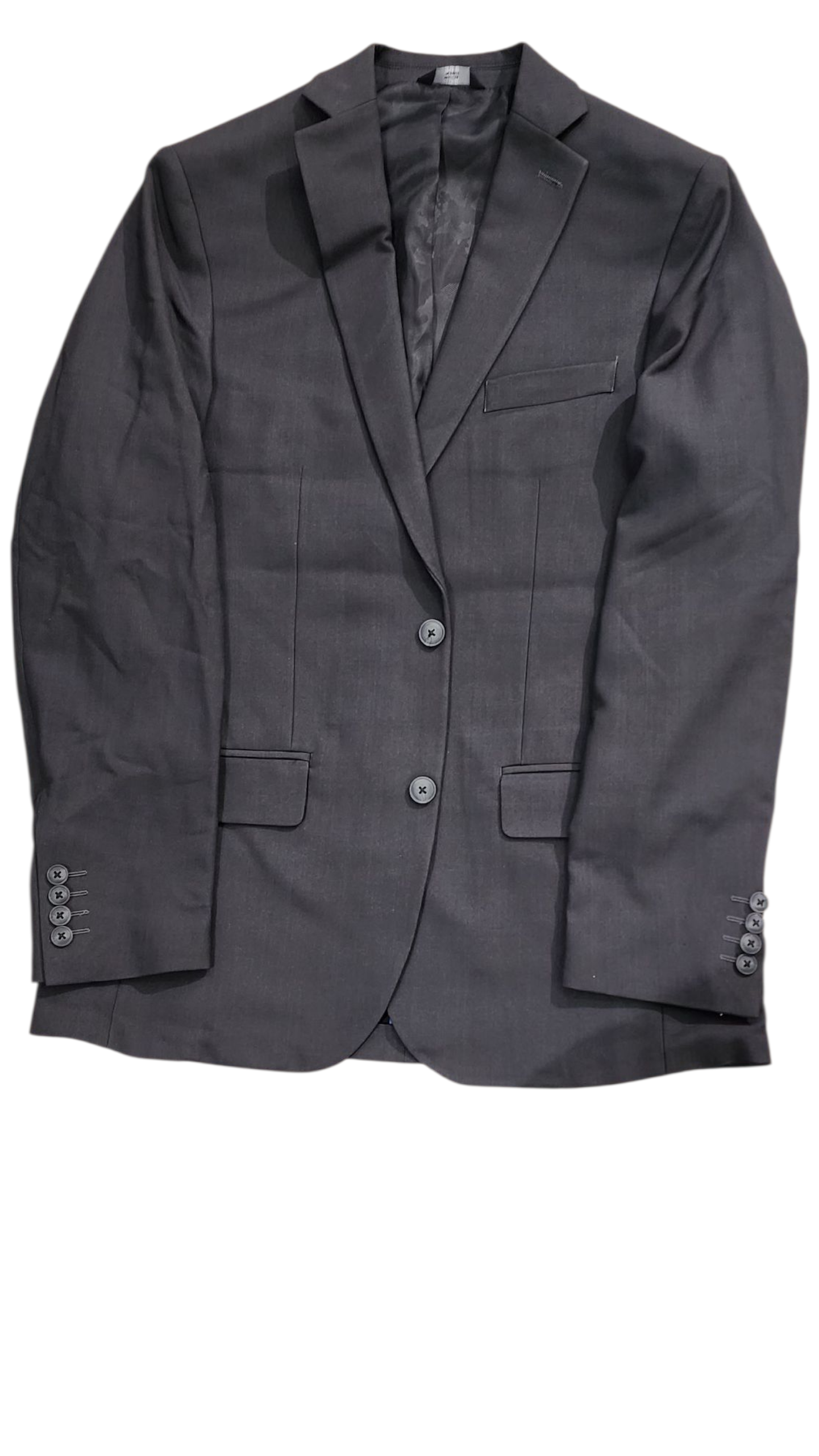 Haggar Dark Grey Blazer Jacket