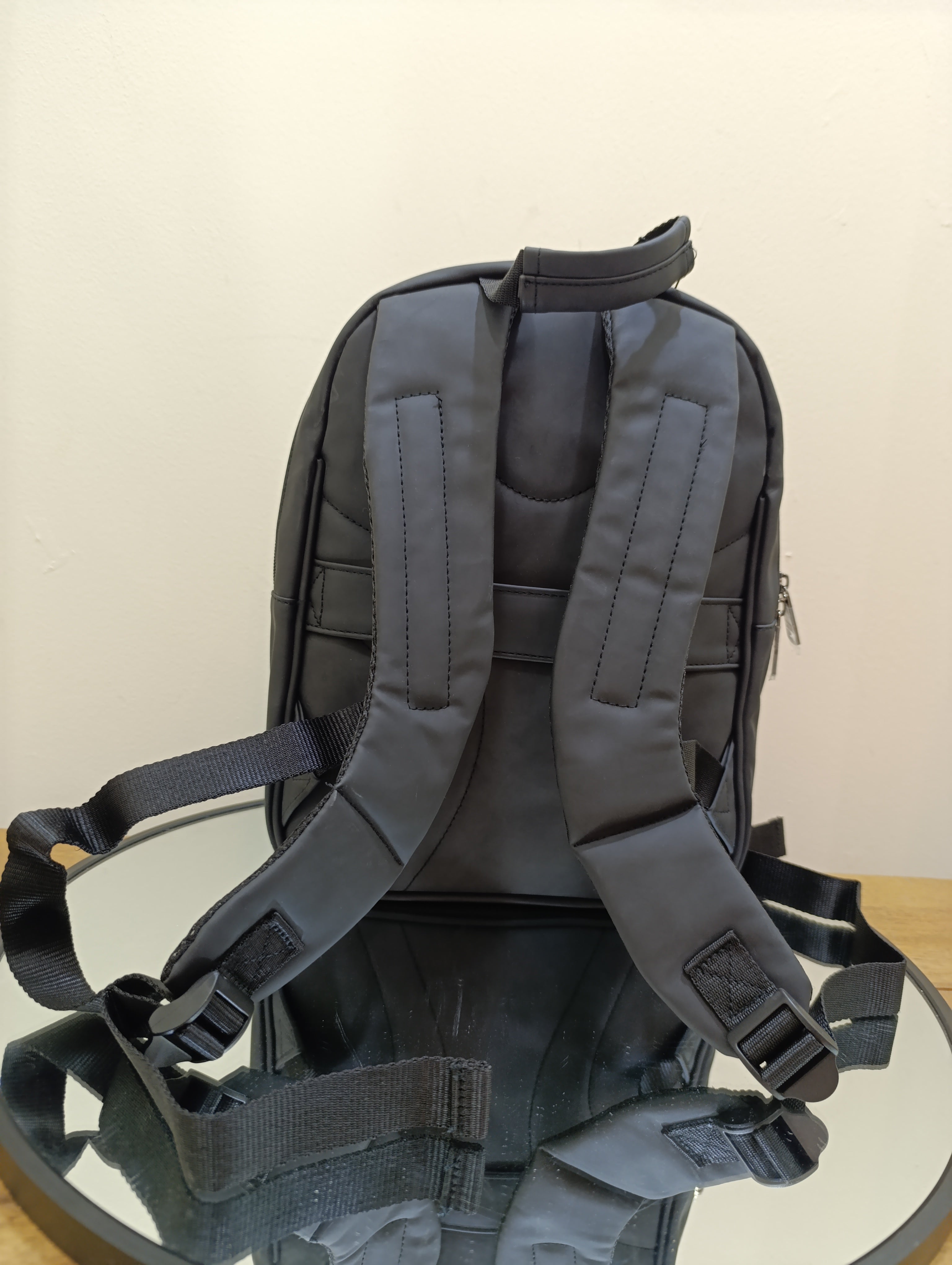 Gabol Orleans plata mini backpack - Black