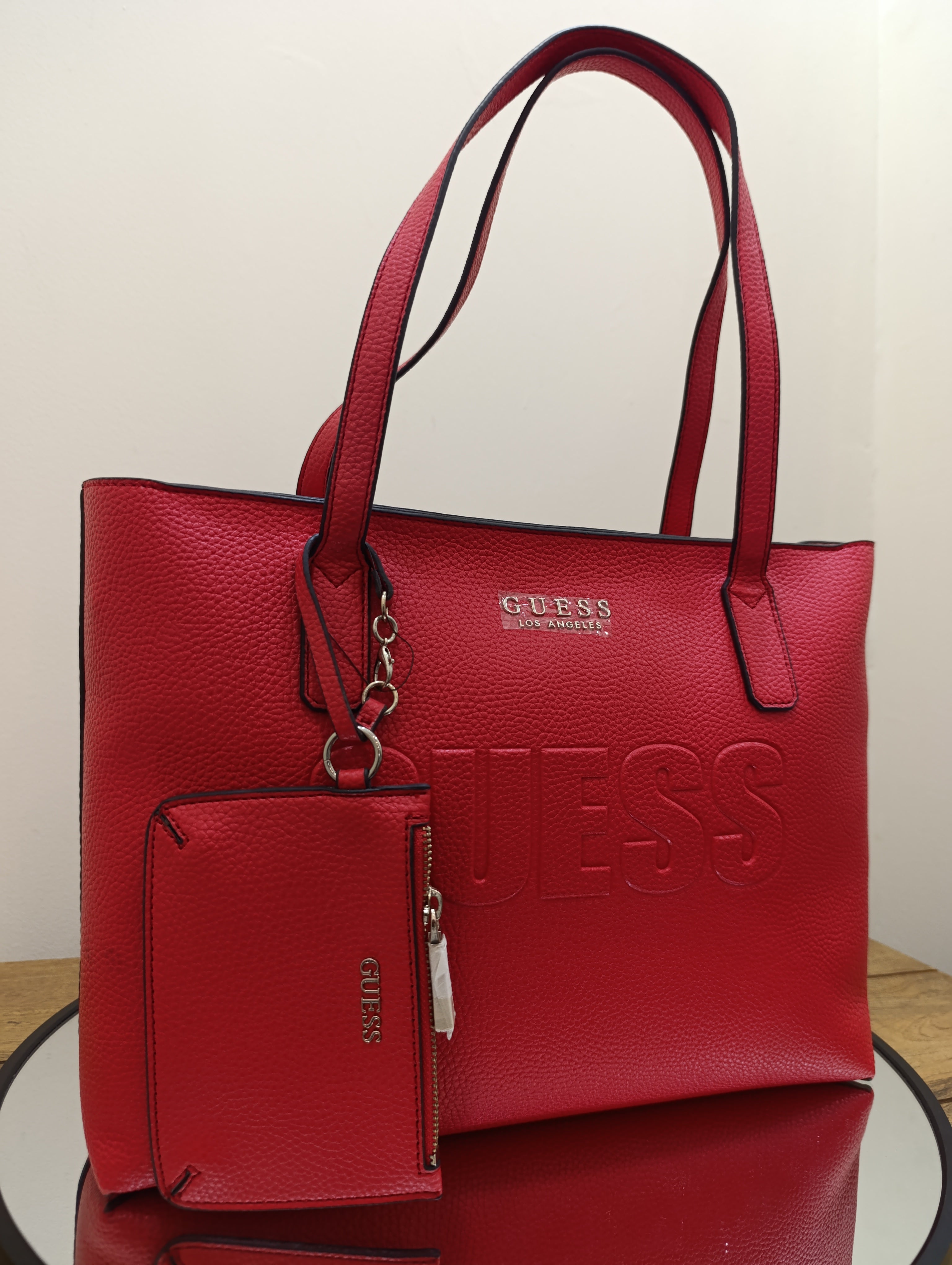 Guess Women's Hand bag - Red AN745223