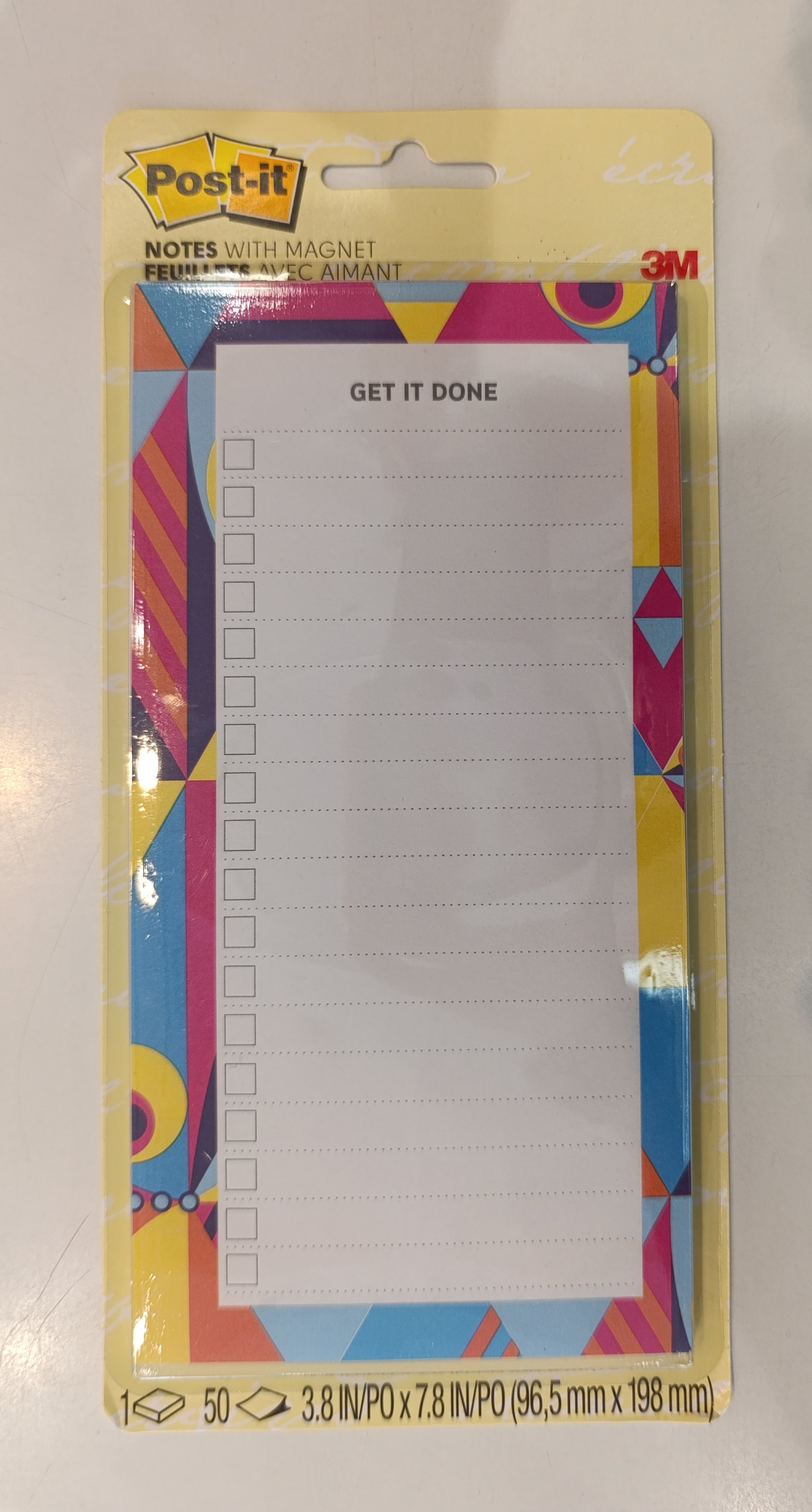 3M Post-it Notes with Magnet