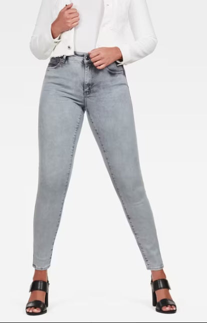 G-STAR RAW Shape High Waist Super Skinny Jeans