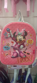 Minnie Mouse Pink Backpack