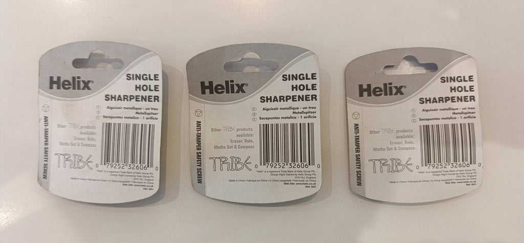 Helix Single Hole Sharpener