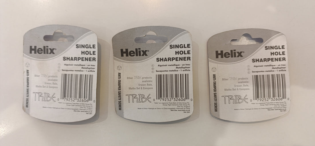 Helix Single Hole Sharpener