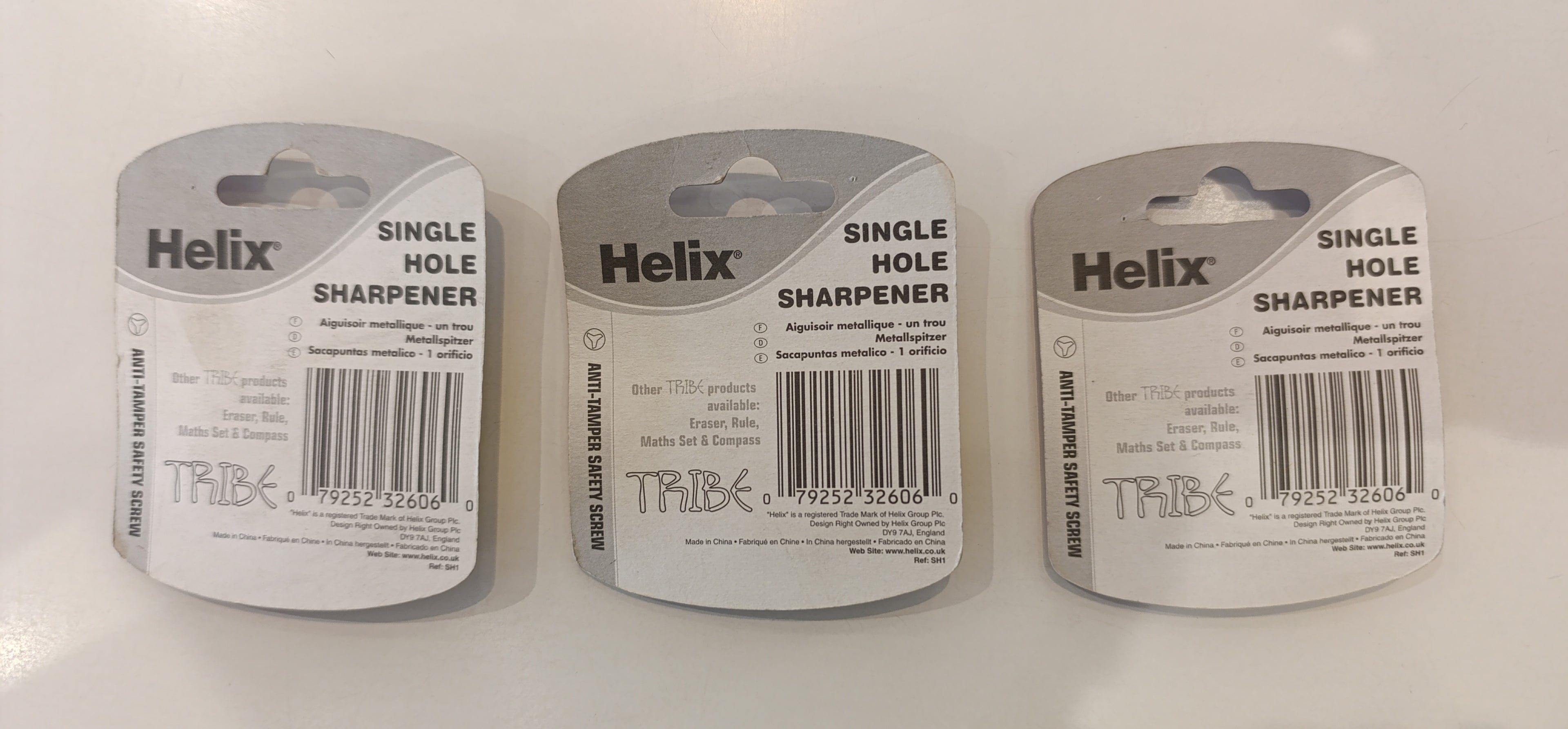 Helix Single Hole Sharpener