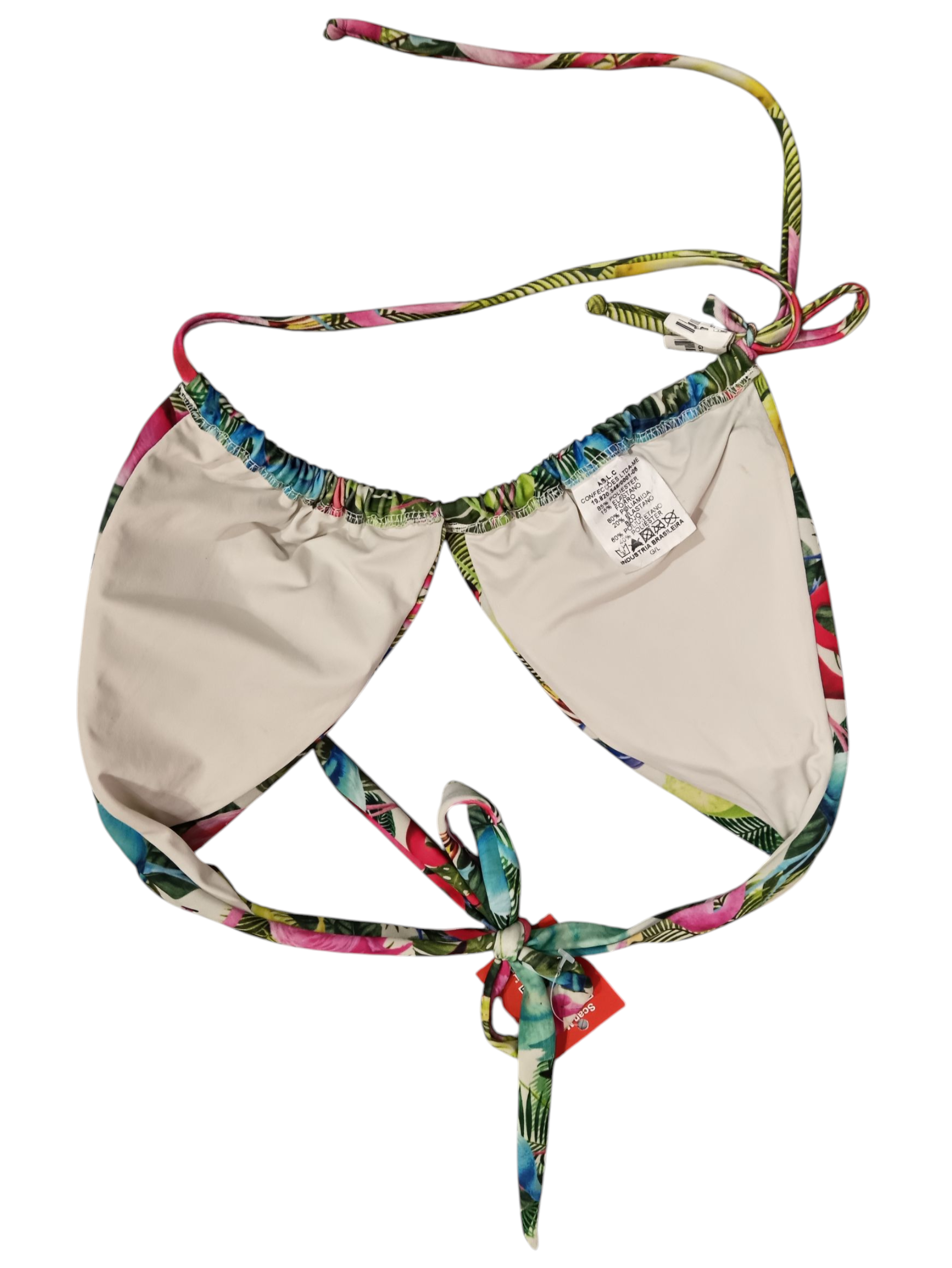 Maryssil Women's swimwear red and green