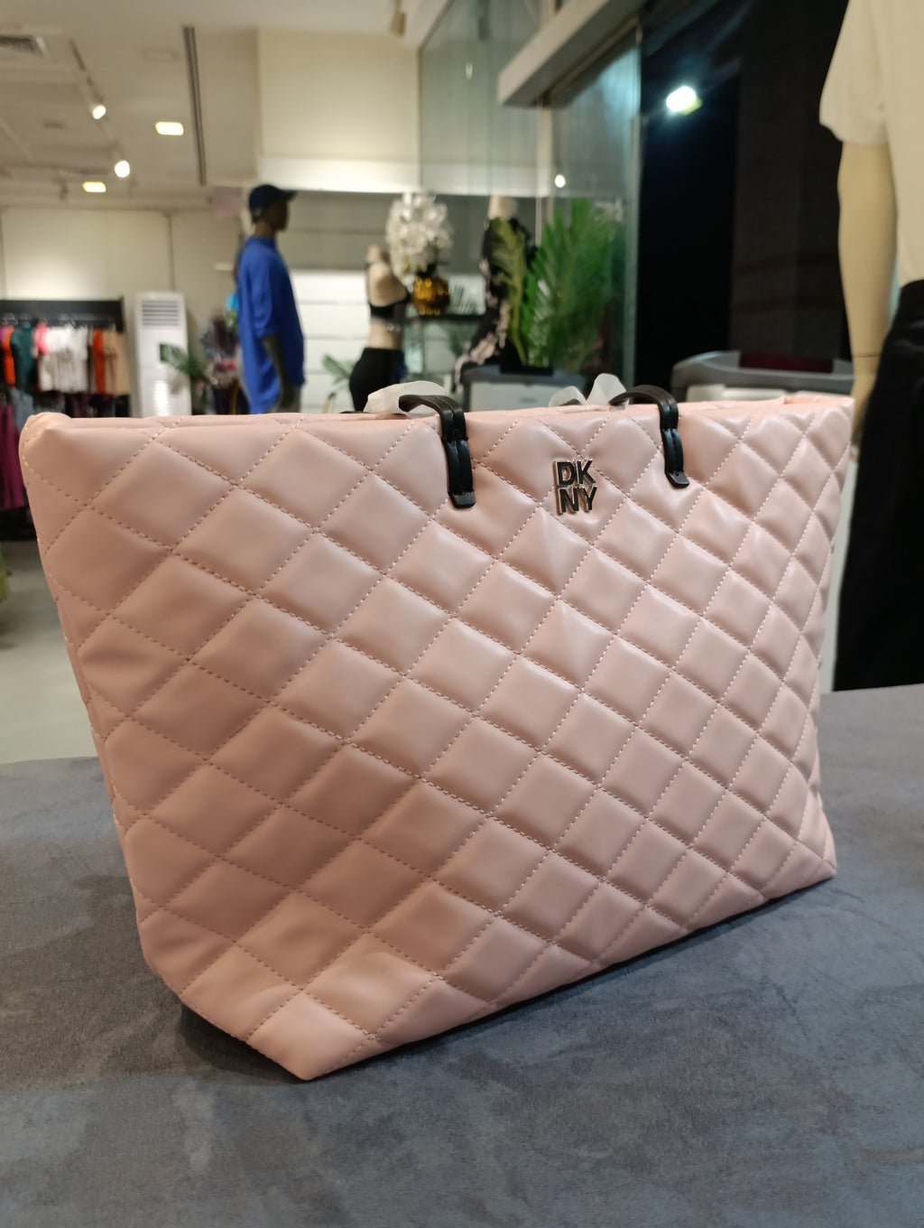 DKNY women's pink bag