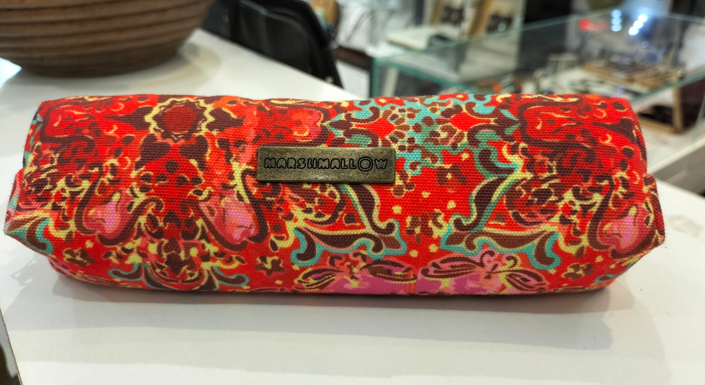 Marshmallow Red Pencil Case