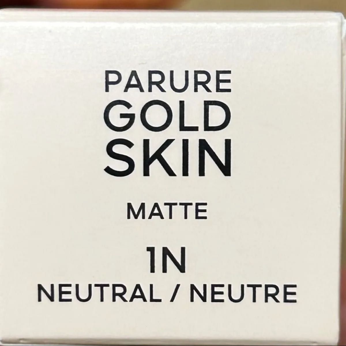 Guerlain Parure Gold Skin Matte Foundation " 1N "  NEUTRAL NO-TRANSFER 24 H CARE & WEAR SPF15 - PA+++ 35ML