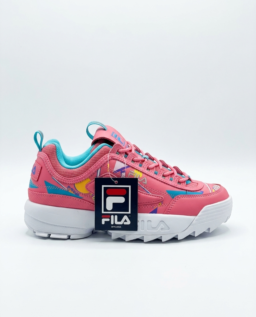 Fila Disruptor II 'Bubblegum' Shoes - (3XM01608-956)