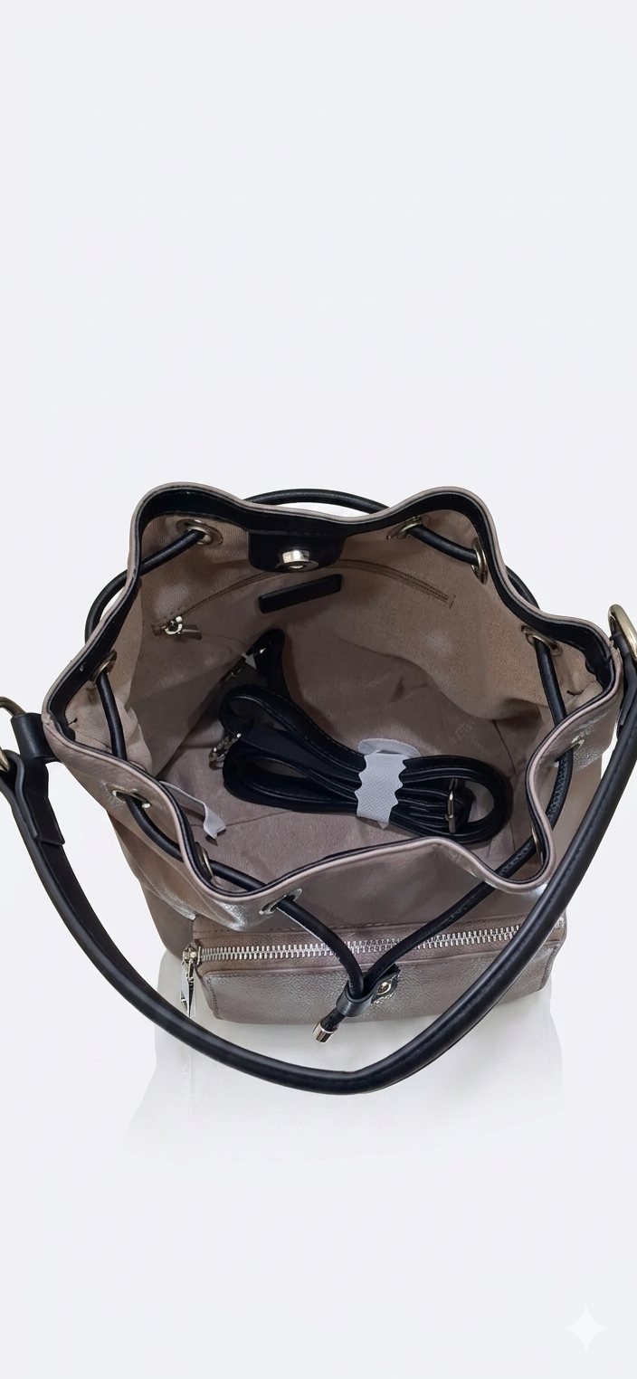 DAVID JONES WOMEN’S LARGE CAPACITY SHOULDER BAG- Tuape 6744-2