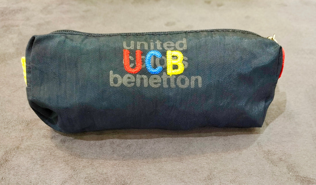 United Colors of Benetton Navy Pencil Case