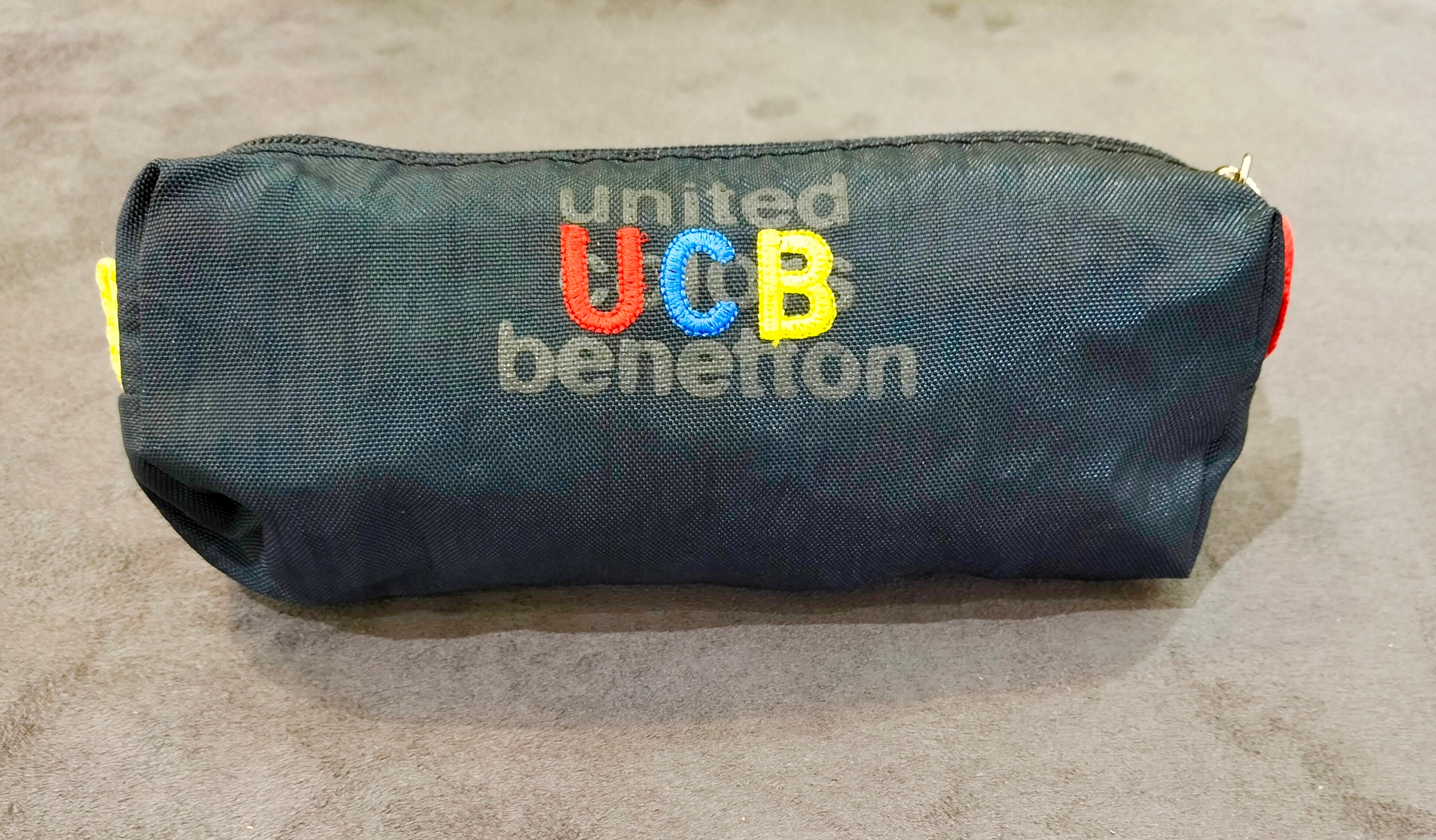 United Colors of Benetton Navy Pencil Case