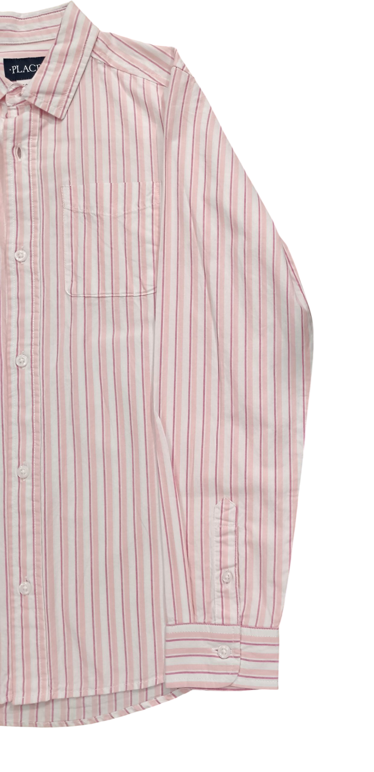 PLACE Multicolor Striped Men's shirt