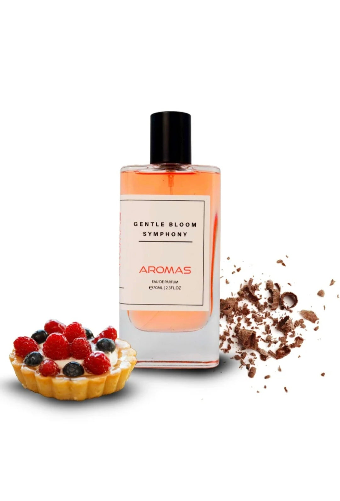 عطر أروماس جنتل بلوم سيمفوني - بخاخ ماء عطر للجنسين يدوم طويلاً، عطر فاخر للرجال والنساء (70 مل)