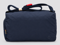 Bagco bag Navy Blue Crossbody Bag with Front Zipper Pocket