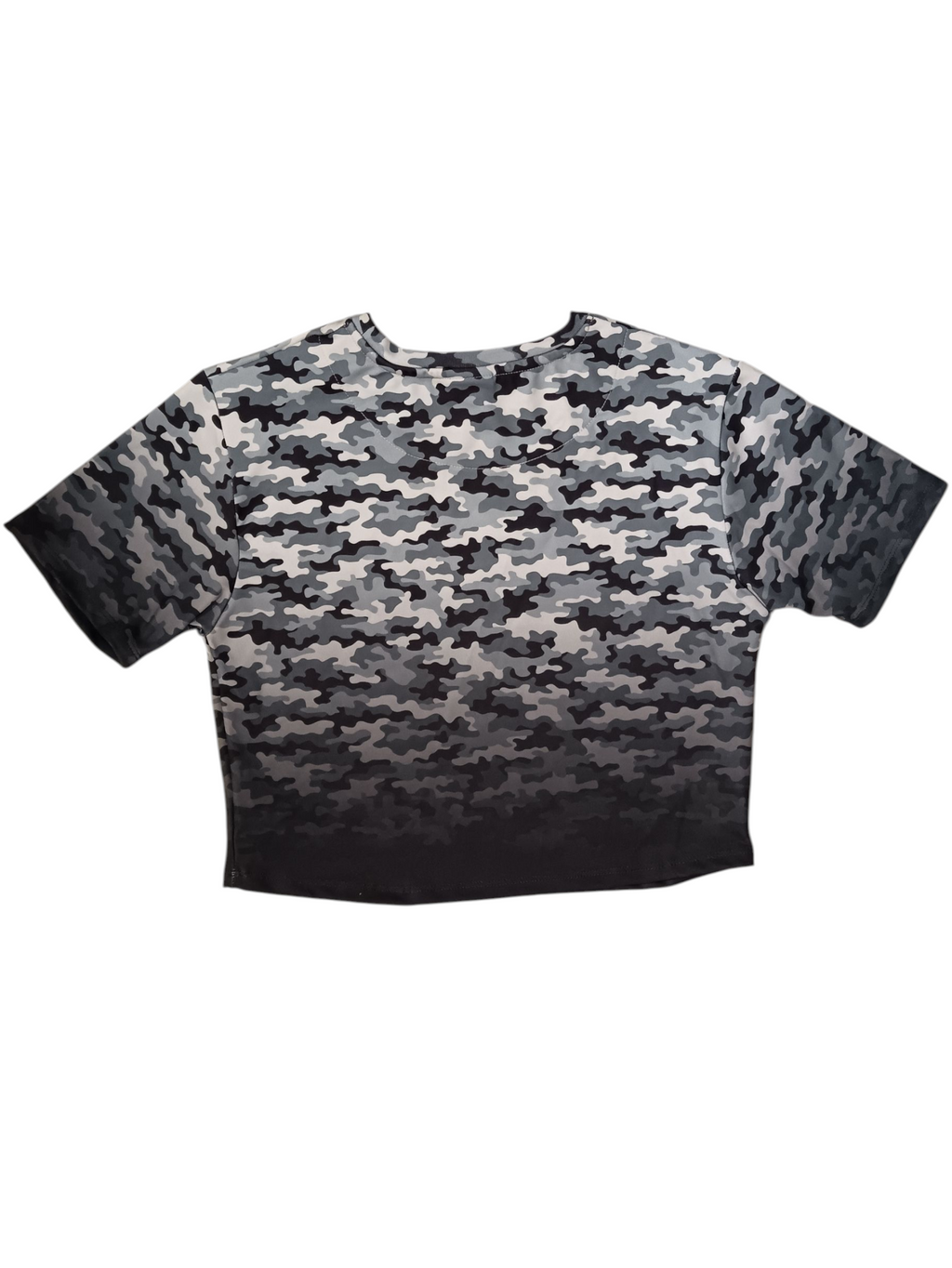 HILYFIELD Half sleeve t-shirt Cameo print