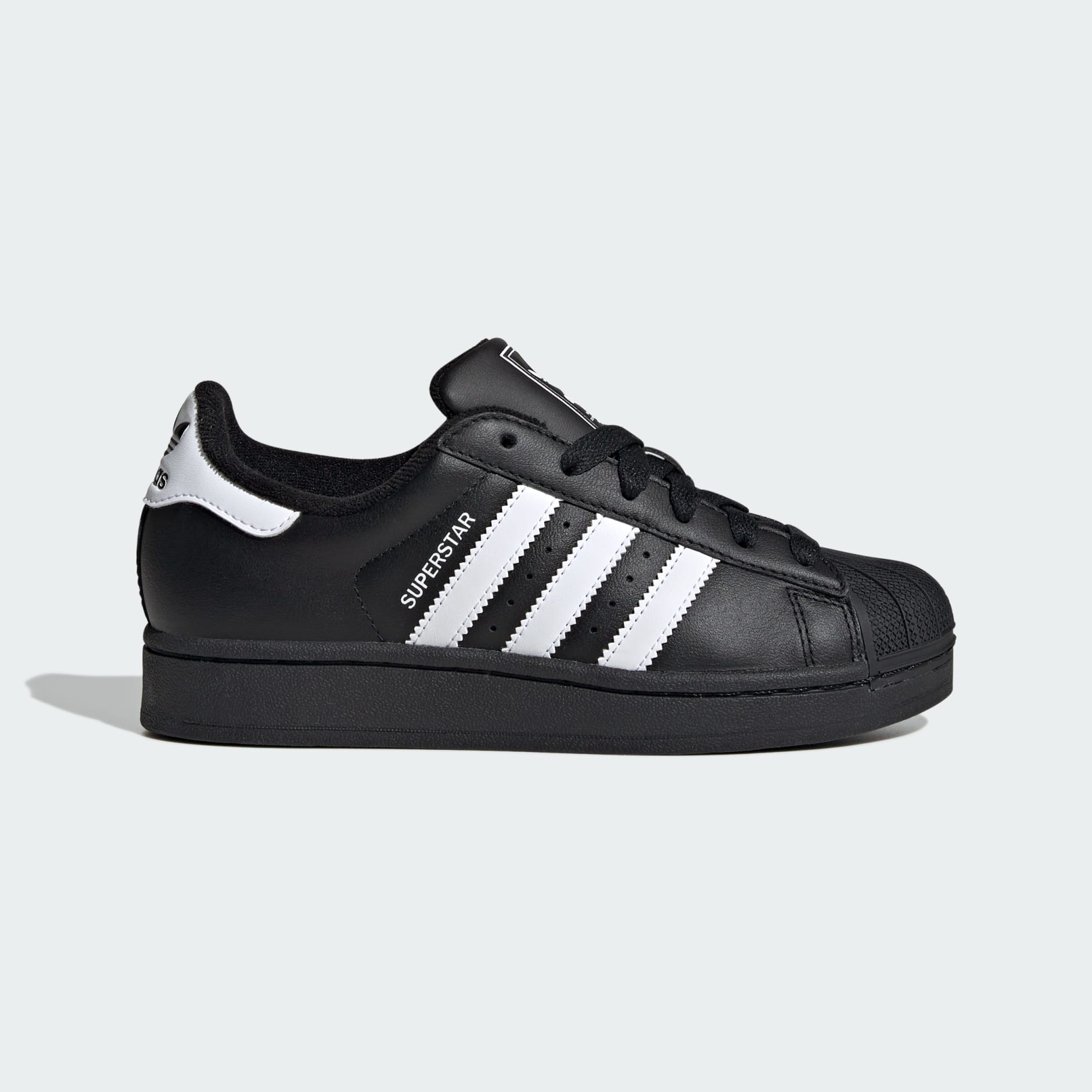 Adidas Superstar II J 'Black & White' - [JH9977]