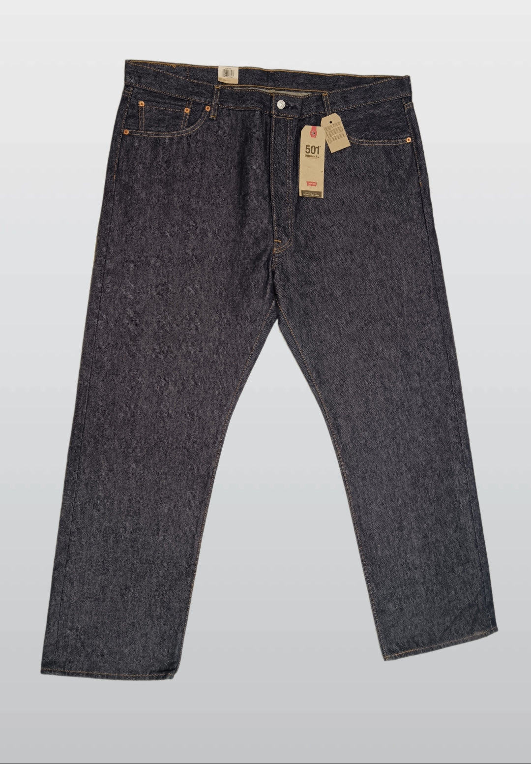LEVI STRAUSS & CO. 501 BLUE JEANS STRAIGHT LEG  M4
