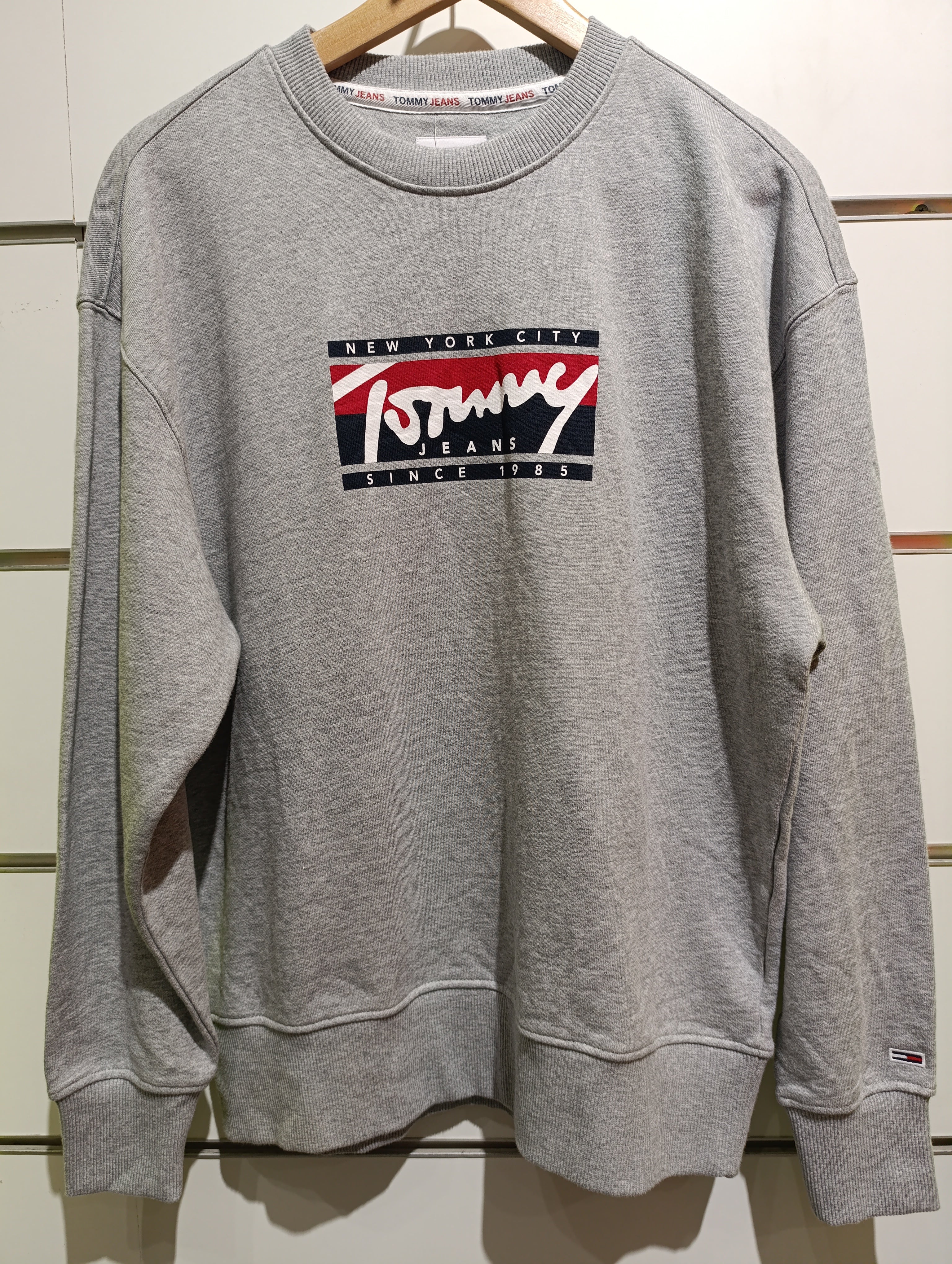 Tommy Jeans Sweater Loose fit Gray