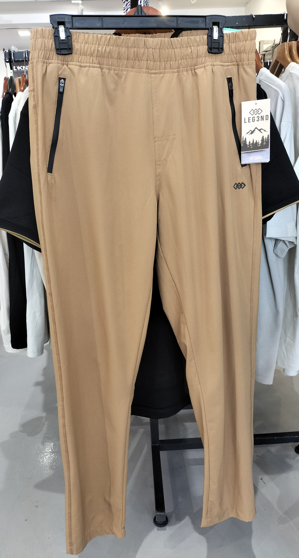 LEG3ND Outdoor Men's Brown Pants