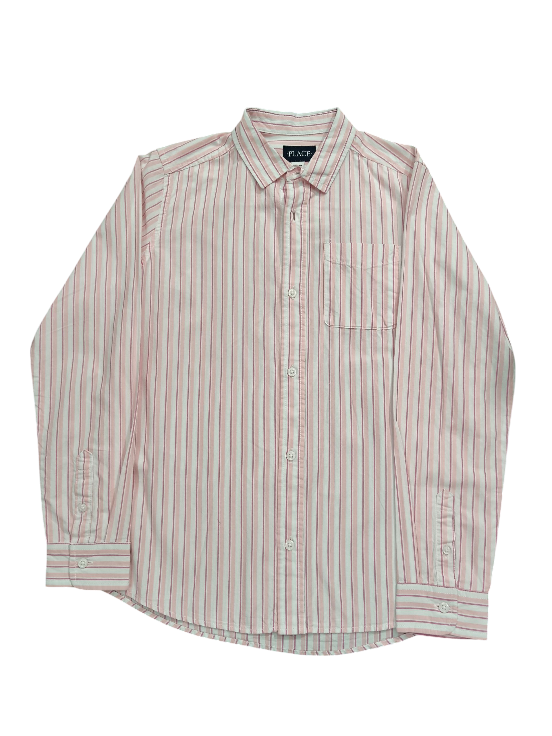 PLACE Multicolor Striped Men's shirt