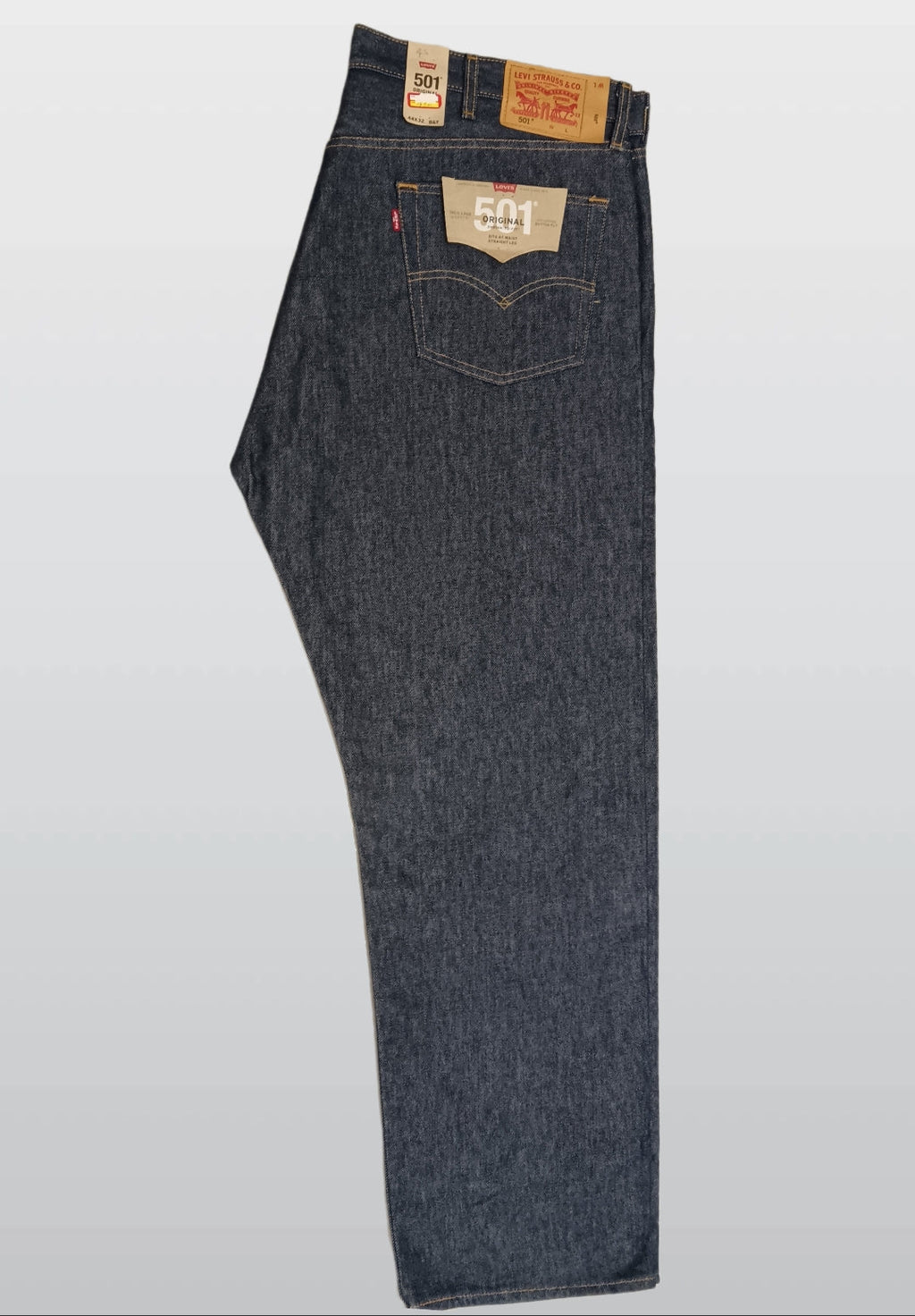 LEVI STRAUSS & CO. 501 BLUE JEANS STRAIGHT LEG  M4