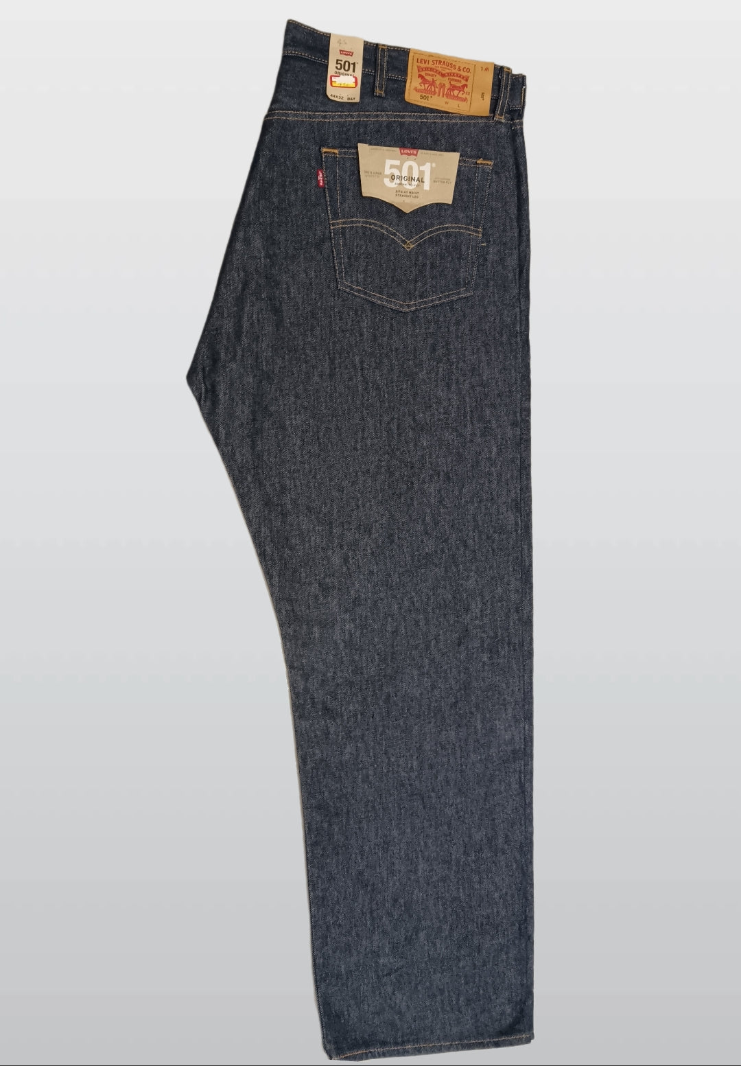 LEVI STRAUSS & CO. 501 BLUE JEANS STRAIGHT LEG  M4