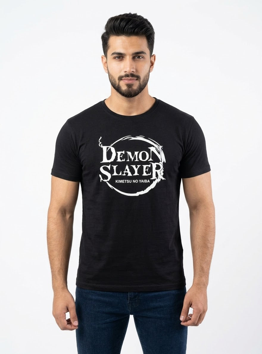BE style demon slayer kimetsu no yaiba black