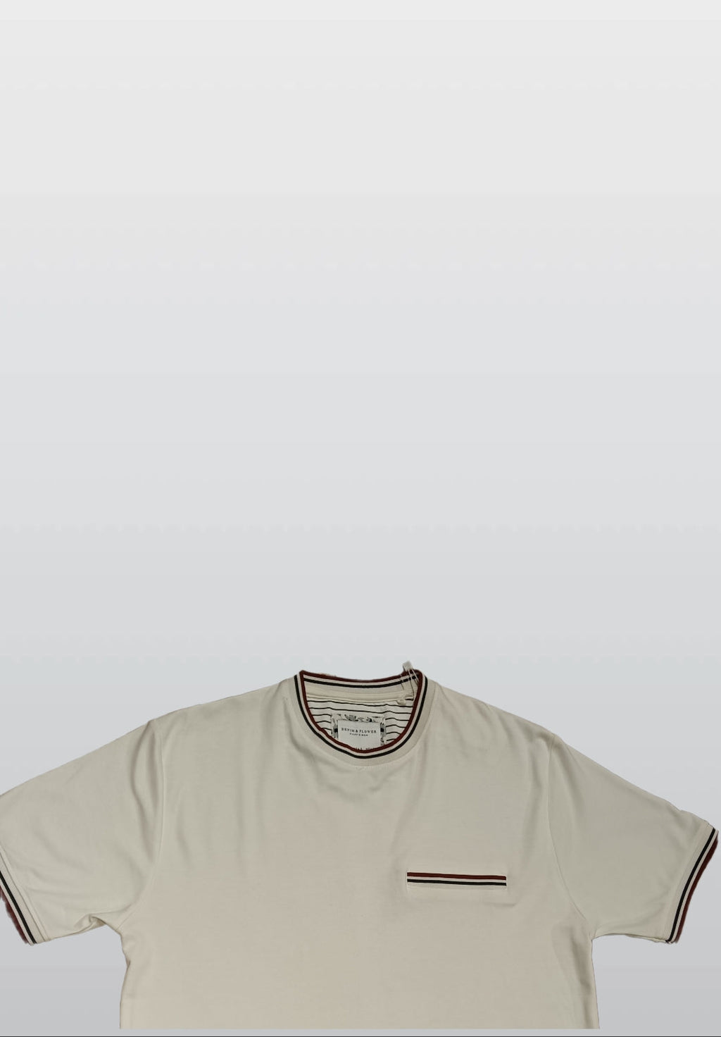 Denim & Flower Ricky Singh Round Neck T-Shirt