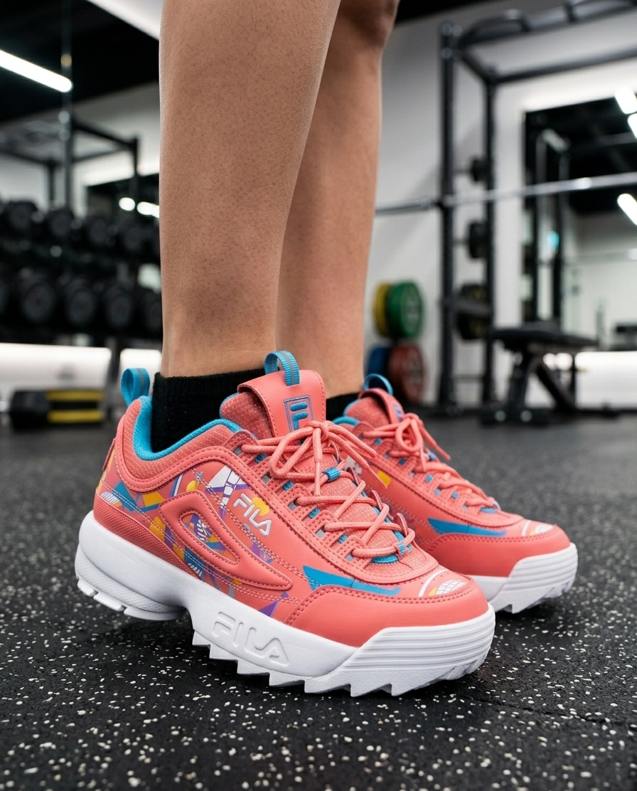 Fila Disruptor II 'Bubblegum' Shoes - (3XM01608-956)